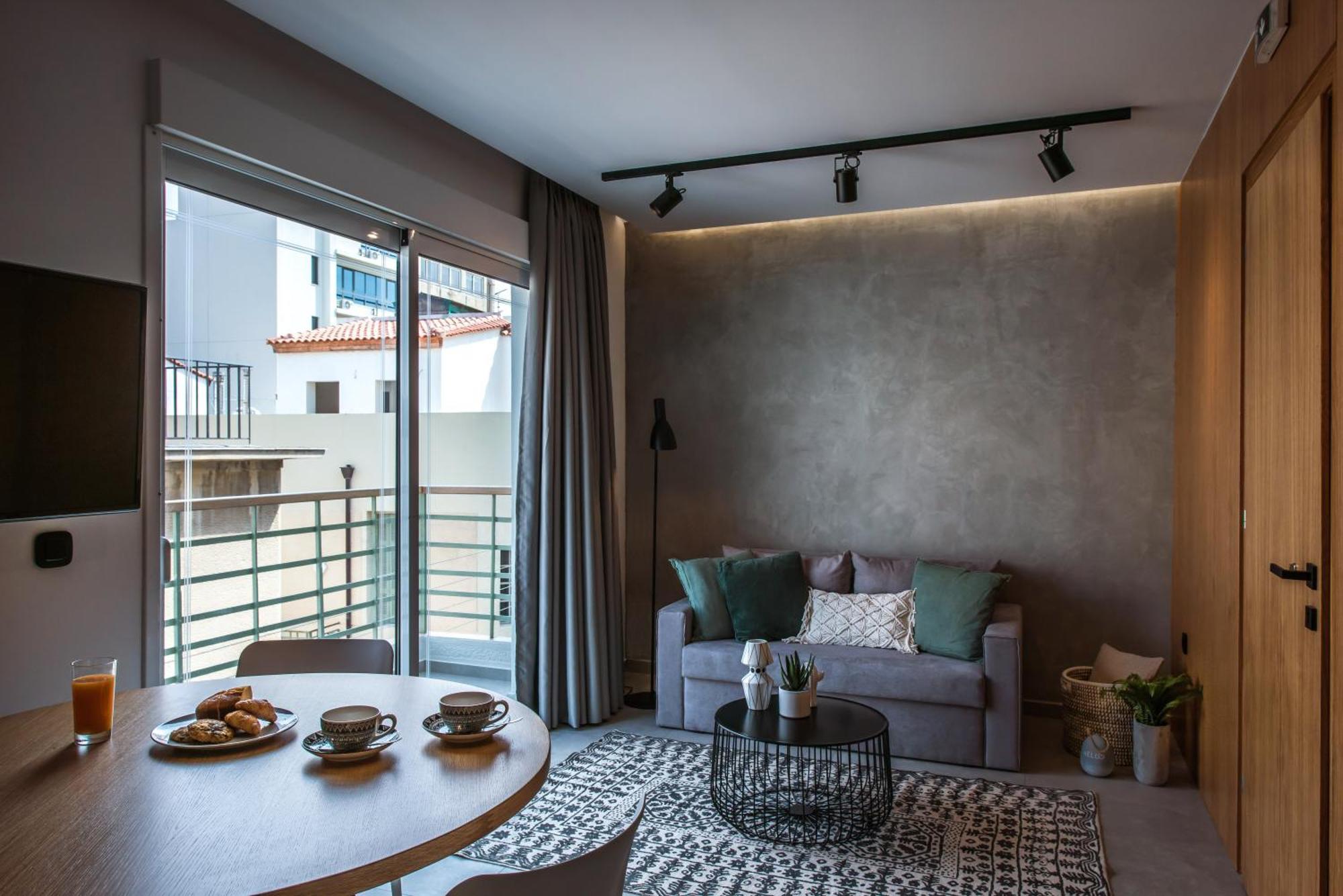 King'S Blue, Urban Suites Heraklion  Ngoại thất bức ảnh
