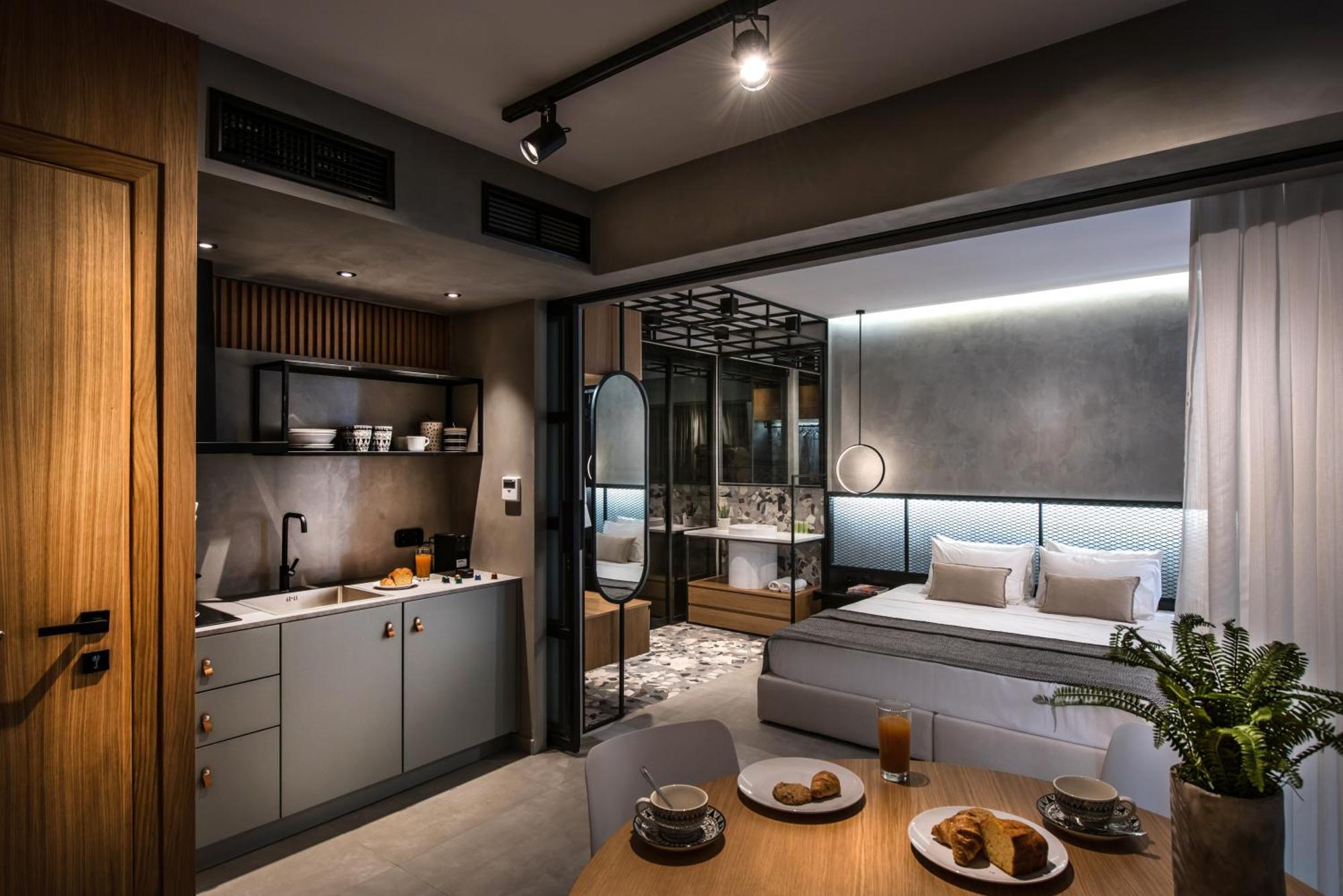 King'S Blue, Urban Suites Heraklion  Ngoại thất bức ảnh