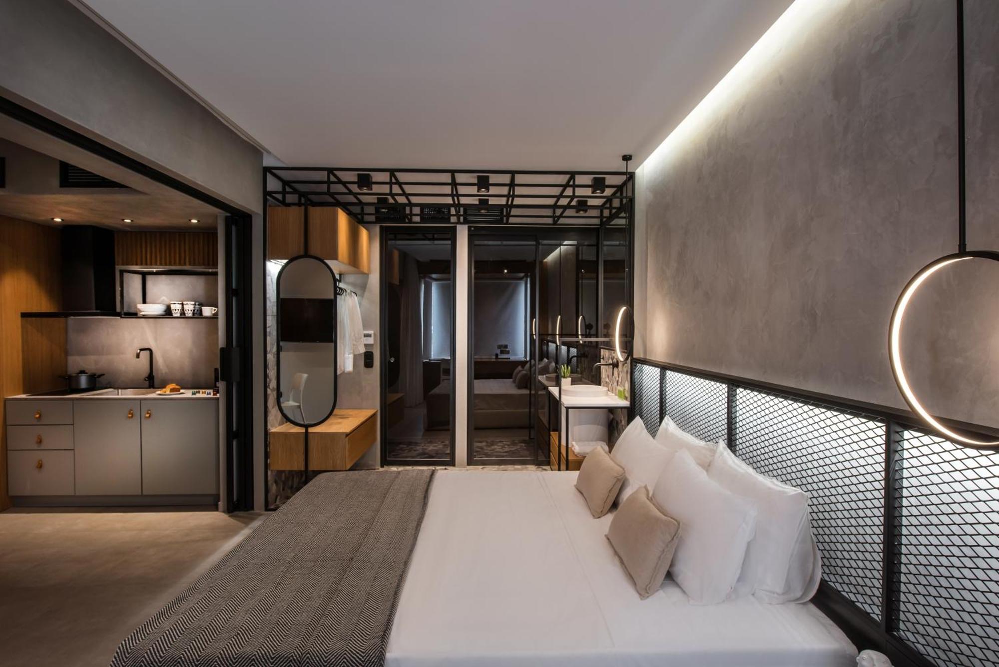 King'S Blue, Urban Suites Heraklion  Ngoại thất bức ảnh