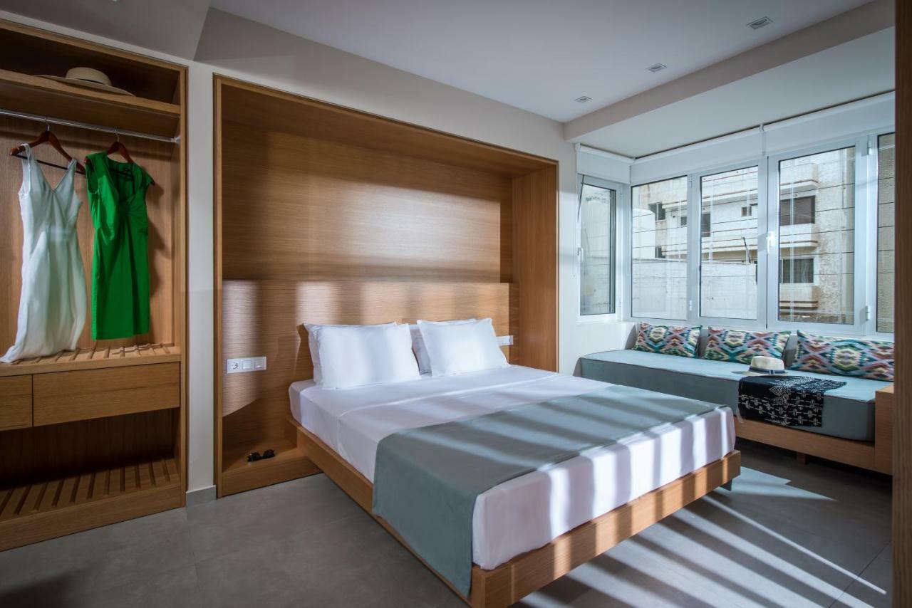 King'S Blue, Urban Suites Heraklion  Ngoại thất bức ảnh