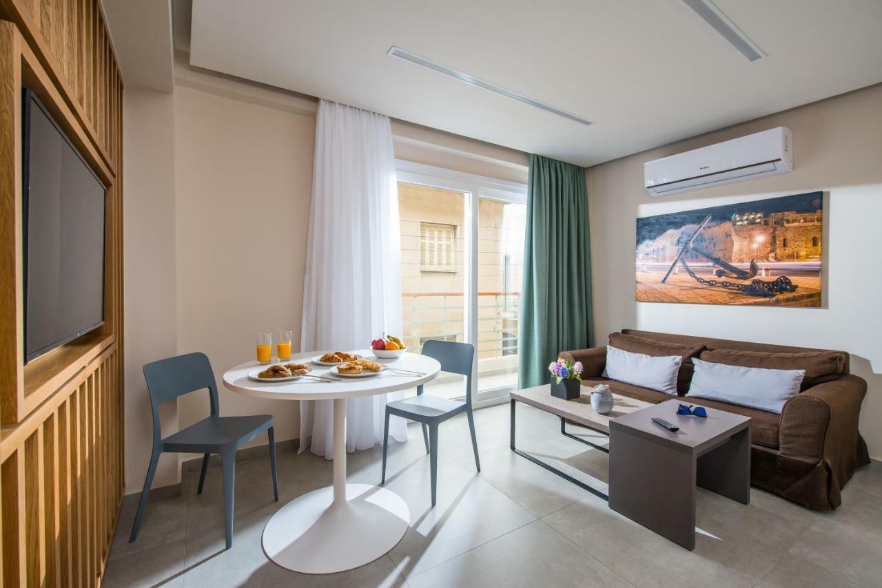 King'S Blue, Urban Suites Heraklion  Ngoại thất bức ảnh