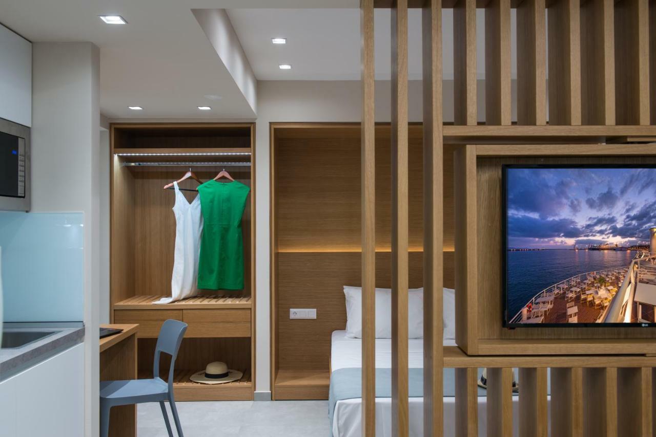 King'S Blue, Urban Suites Heraklion  Ngoại thất bức ảnh