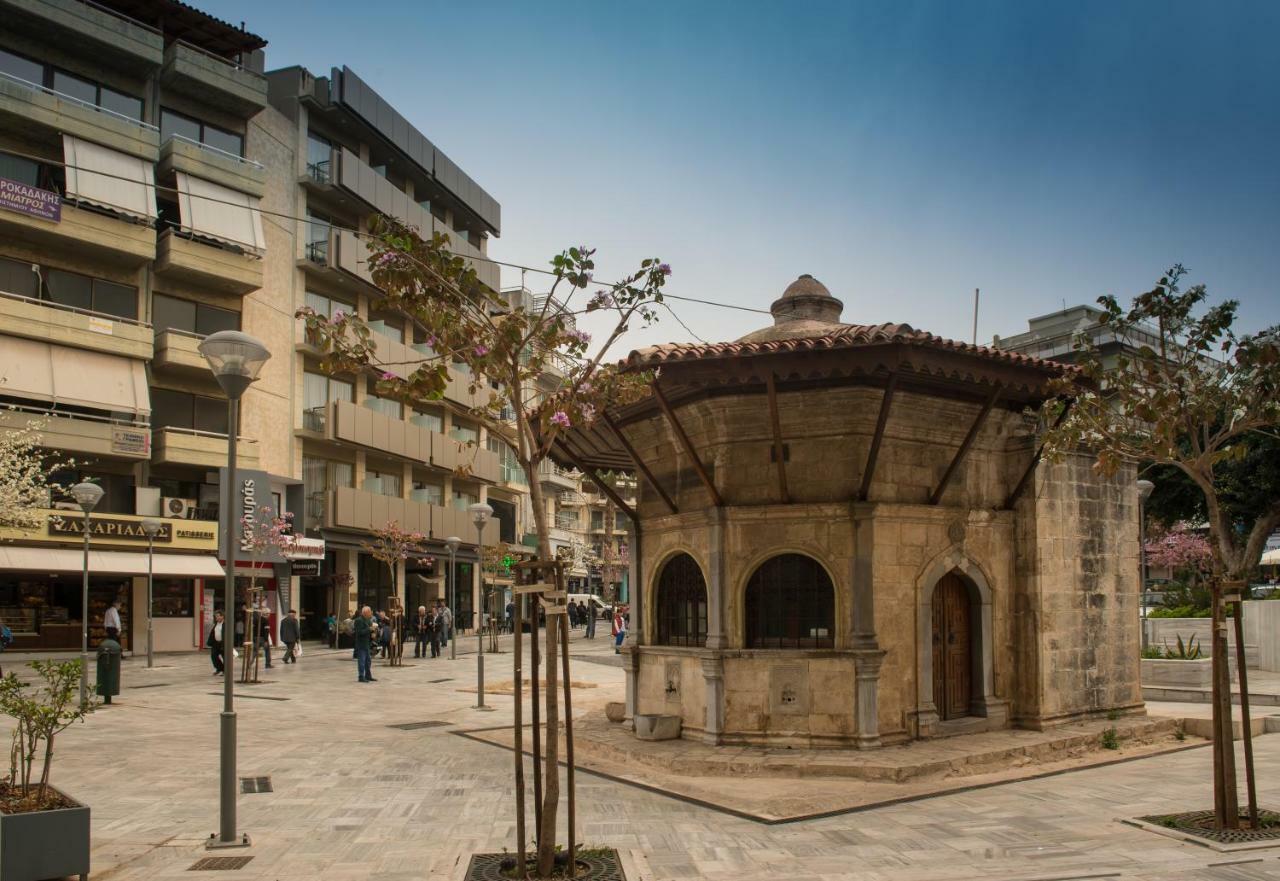 King'S Blue, Urban Suites Heraklion  Ngoại thất bức ảnh