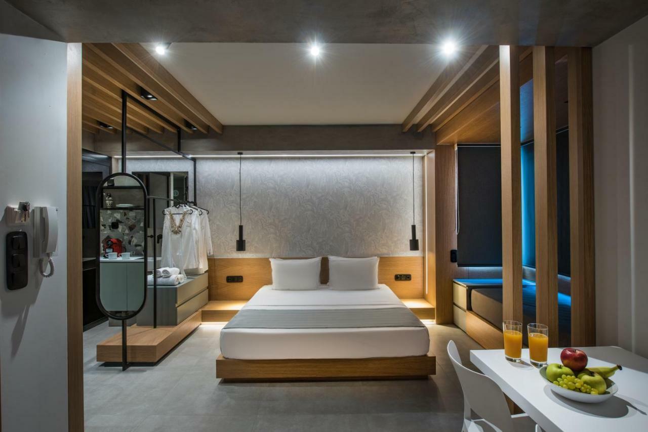 King'S Blue, Urban Suites Heraklion  Ngoại thất bức ảnh