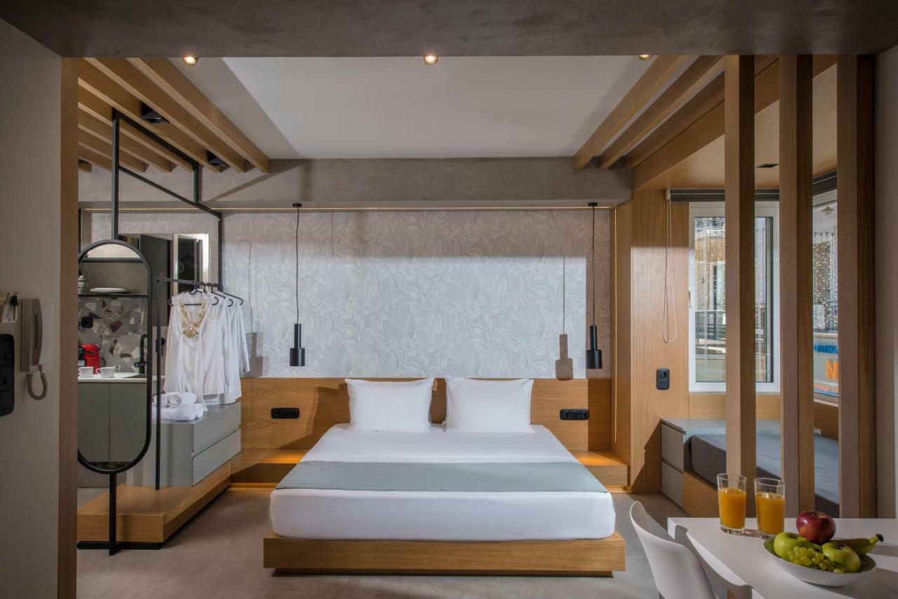 King'S Blue, Urban Suites Heraklion  Ngoại thất bức ảnh