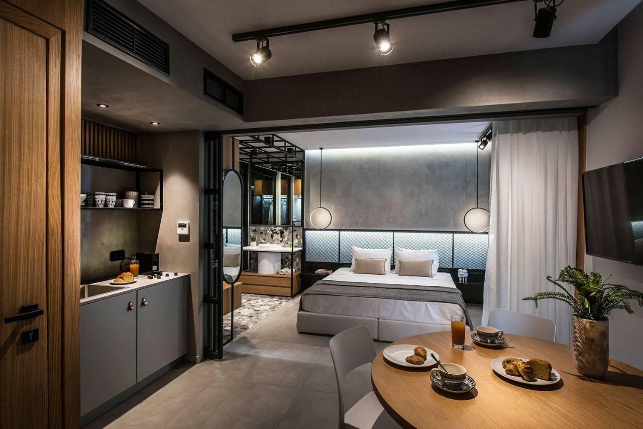 King'S Blue, Urban Suites Heraklion  Ngoại thất bức ảnh